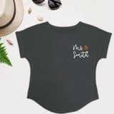 Maxbell Women Printed T Shirt Girls Short Sleeve Top for Daily Wear Climbing Fishing