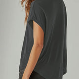 Maxbell Women Printed T Shirt Girls Short Sleeve Top for Daily Wear Climbing Fishing