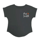 Maxbell Women Printed T Shirt Girls Short Sleeve Top for Daily Wear Climbing Fishing