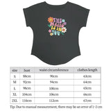 Maxbell Women Printed T Shirt Breathable Fashion Casual Tee for Fishing Street