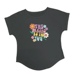 Maxbell Women Printed T Shirt Breathable Fashion Casual Tee for Fishing Street