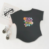 Maxbell Women Printed T Shirt Breathable Fashion Casual Tee for Fishing Street