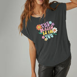 Maxbell Women Printed T Shirt Breathable Fashion Casual Tee for Fishing Street