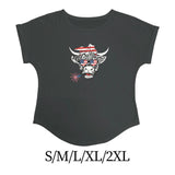 Maxbell Women Printed T Shirt Lady Casual Female Tee Shirts for Hiking Beach Camping