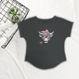 Maxbell Women Printed T Shirt Lady Casual Female Tee Shirts for Hiking Beach Camping