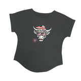 Maxbell Women Printed T Shirt Lady Casual Female Tee Shirts for Hiking Beach Camping