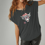 Maxbell Women Printed T Shirt Lady Casual Female Tee Shirts for Hiking Beach Camping