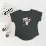 Maxbell Women Printed T Shirt Lady Casual Female Tee Shirts for Hiking Beach Camping