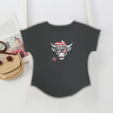 Maxbell Women Printed T Shirt Lady Casual Female Tee Shirts for Hiking Beach Camping