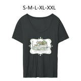 Maxbell Women's T Shirt Short Sleeve Tops Streetwear for Commuting Daily Wear Sports