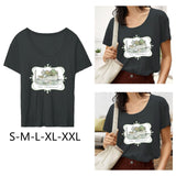 Maxbell Women's T Shirt Short Sleeve Tops Streetwear for Commuting Daily Wear Sports