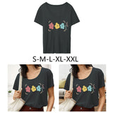 Maxbell Womens Short Sleeve T Shirts Clothes Trendy Comfortable Round Neck Basic Tee