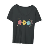 Maxbell Womens Short Sleeve T Shirts Clothes Trendy Comfortable Round Neck Basic Tee