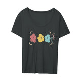 Maxbell Womens Short Sleeve T Shirts Clothes Trendy Comfortable Round Neck Basic Tee