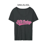 Maxbell Womens Crewneck T Shirts Soft Activewear for Commuting Vacation Travel