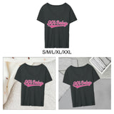 Maxbell Womens Crewneck T Shirts Soft Activewear for Commuting Vacation Travel