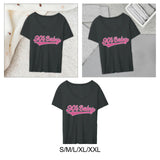 Maxbell Womens Crewneck T Shirts Soft Activewear for Commuting Vacation Travel