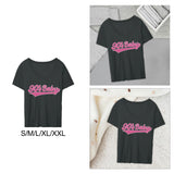 Maxbell Womens Crewneck T Shirts Soft Activewear for Commuting Vacation Travel