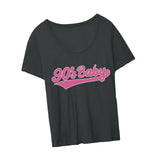 Maxbell Womens Crewneck T Shirts Soft Activewear for Commuting Vacation Travel