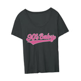 Maxbell Womens Crewneck T Shirts Soft Activewear for Commuting Vacation Travel