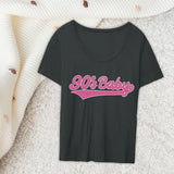 Maxbell Womens Crewneck T Shirts Soft Activewear for Commuting Vacation Travel