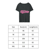 Maxbell Womens Crewneck T Shirts Soft Activewear for Commuting Vacation Travel