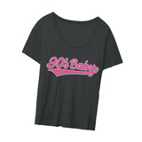 Maxbell Womens Crewneck T Shirts Soft Activewear for Commuting Vacation Travel