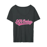 Maxbell Womens Crewneck T Shirts Soft Activewear for Commuting Vacation Travel