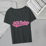 Maxbell Womens Crewneck T Shirts Soft Activewear for Commuting Vacation Travel