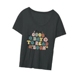 Maxbell Womens T Shirt Streetwear Ladies Round Neck Fashion Simple Basic Tee Clothes