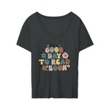 Maxbell Womens T Shirt Streetwear Ladies Round Neck Fashion Simple Basic Tee Clothes