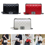 Maxbell Women Shoulder Bag Gifts Elegant Travel Shoulder Bag for Outdoor Travel Work White