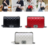 Maxbell Women Shoulder Bag Gifts Elegant Travel Shoulder Bag for Outdoor Travel Work White