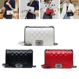 Maxbell Women Shoulder Bag Gifts Elegant Travel Shoulder Bag for Outdoor Travel Work White