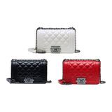 Maxbell Women Shoulder Bag Gifts Elegant Travel Shoulder Bag for Outdoor Travel Work White