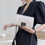 Maxbell Women Shoulder Bag Gifts Elegant Travel Shoulder Bag for Outdoor Travel Work White