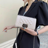 Maxbell Women Shoulder Bag Gifts Elegant Travel Shoulder Bag for Outdoor Travel Work White