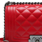 Maxbell Women Shoulder Bag Gifts Elegant Travel Shoulder Bag for Outdoor Travel Work Red