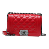 Maxbell Women Shoulder Bag Gifts Elegant Travel Shoulder Bag for Outdoor Travel Work Red