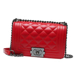 Maxbell Women Shoulder Bag Gifts Elegant Travel Shoulder Bag for Outdoor Travel Work Red