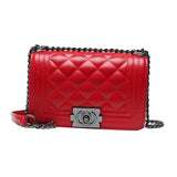 Maxbell Women Shoulder Bag Gifts Elegant Travel Shoulder Bag for Outdoor Travel Work Red