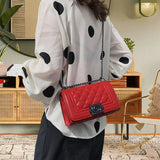 Maxbell Women Shoulder Bag Gifts Elegant Travel Shoulder Bag for Outdoor Travel Work Red