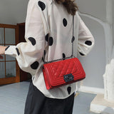 Maxbell Women Shoulder Bag Gifts Elegant Travel Shoulder Bag for Outdoor Travel Work Red