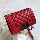 Maxbell Women Shoulder Bag Gifts Elegant Travel Shoulder Bag for Outdoor Travel Work Red