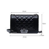 Maxbell Women Shoulder Bag Gifts Elegant Travel Shoulder Bag for Outdoor Travel Work Black