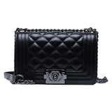 Maxbell Women Shoulder Bag Gifts Elegant Travel Shoulder Bag for Outdoor Travel Work Black