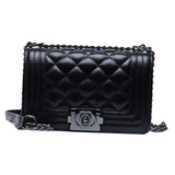 Maxbell Women Shoulder Bag Gifts Elegant Travel Shoulder Bag for Outdoor Travel Work Black