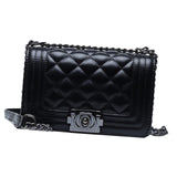 Maxbell Women Shoulder Bag Gifts Elegant Travel Shoulder Bag for Outdoor Travel Work Black