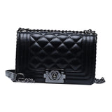 Maxbell Women Shoulder Bag Gifts Elegant Travel Shoulder Bag for Outdoor Travel Work Black