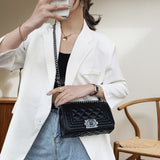 Maxbell Women Shoulder Bag Gifts Elegant Travel Shoulder Bag for Outdoor Travel Work Black